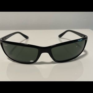 Authentic Ray-Ban sunglasses.